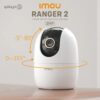 دوربین هوشمند آیمو رنجر مدل Imou Ranger 2 3MP IPC-K2EP-3H1W