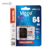 کارت حافظه ویکومن Viccoman مدل Final 600x کلاس A1 ظرفیت 64 گیگابایت