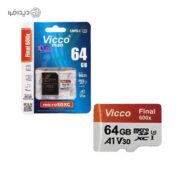 کارت حافظه ویکومن Viccoman مدل Final 600x کلاس A1 ظرفیت 64 گیگابایت